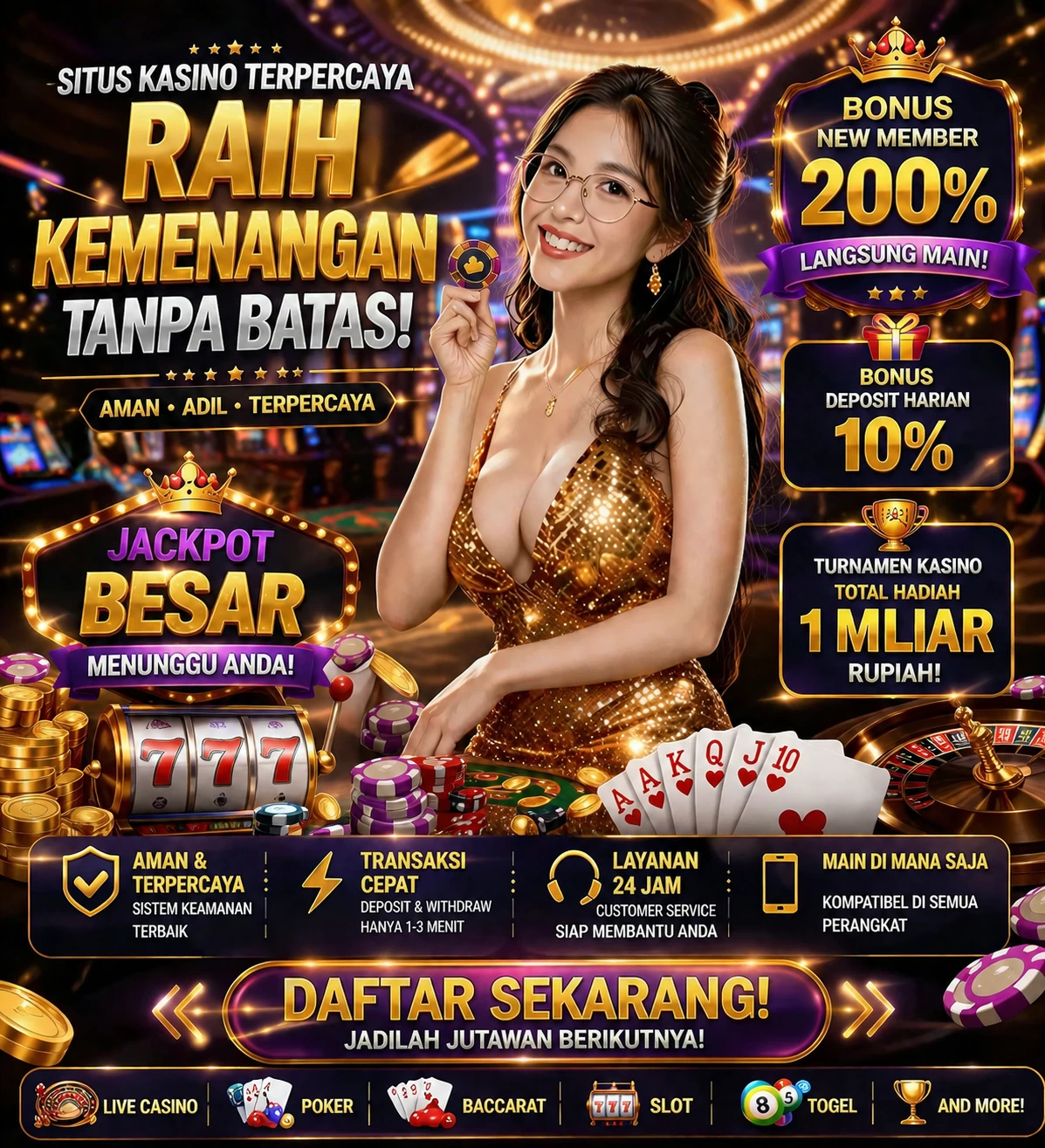 Roleta e blackjack 77777vip