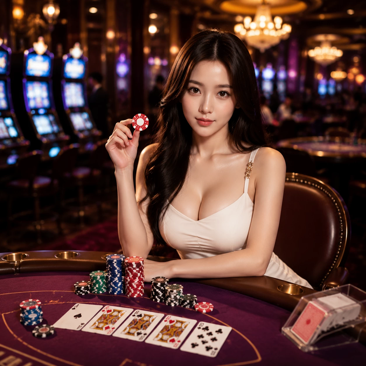 Cassino ao vivo 77777vip dealers