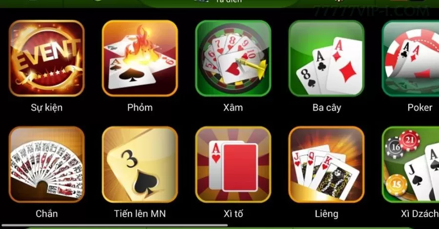 Slots com prêmios 77777vip